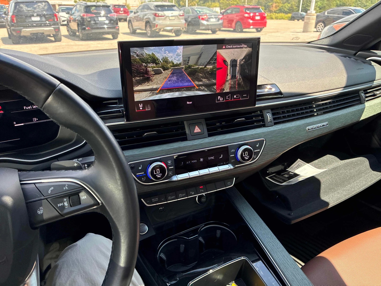 Audi A5 * Technik * CARFAX * ОПЦИЯ ЗА ФИНАНСИРАНЕ , снимка 9 - Автомобили и джипове - 55837719