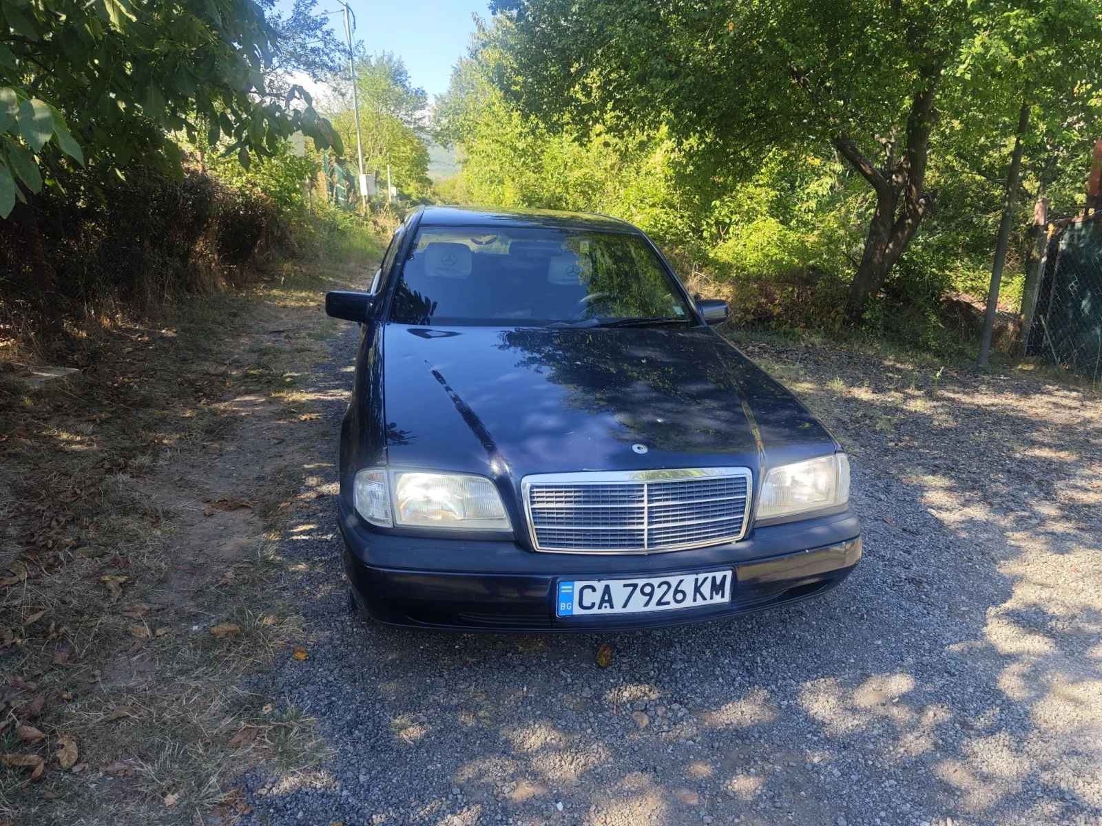 Mercedes-Benz C 220, снимка 5 - Автомобили и джипове - 56057848