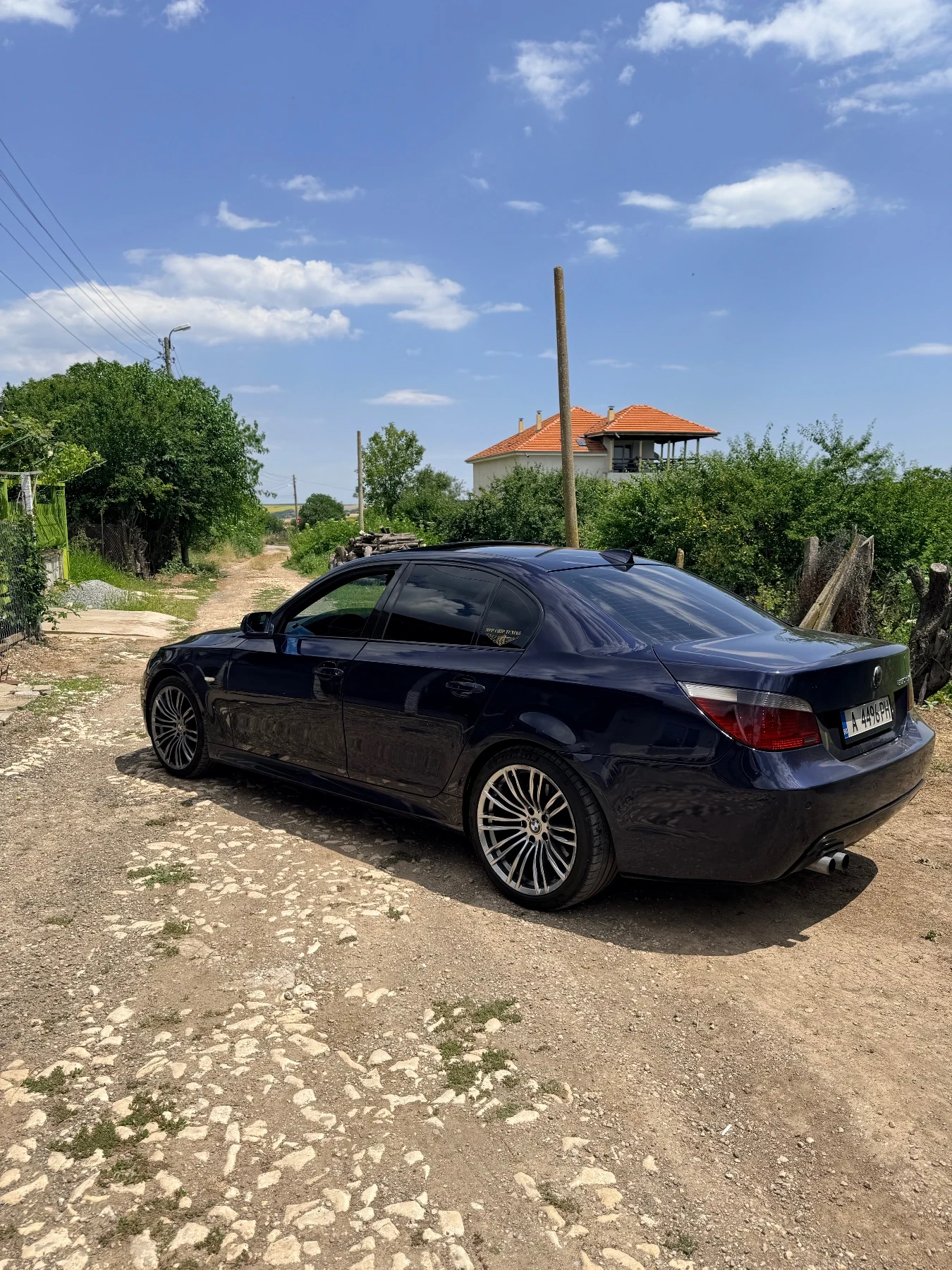 BMW 530, снимка 4 - Автомобили и джипове - 56087093