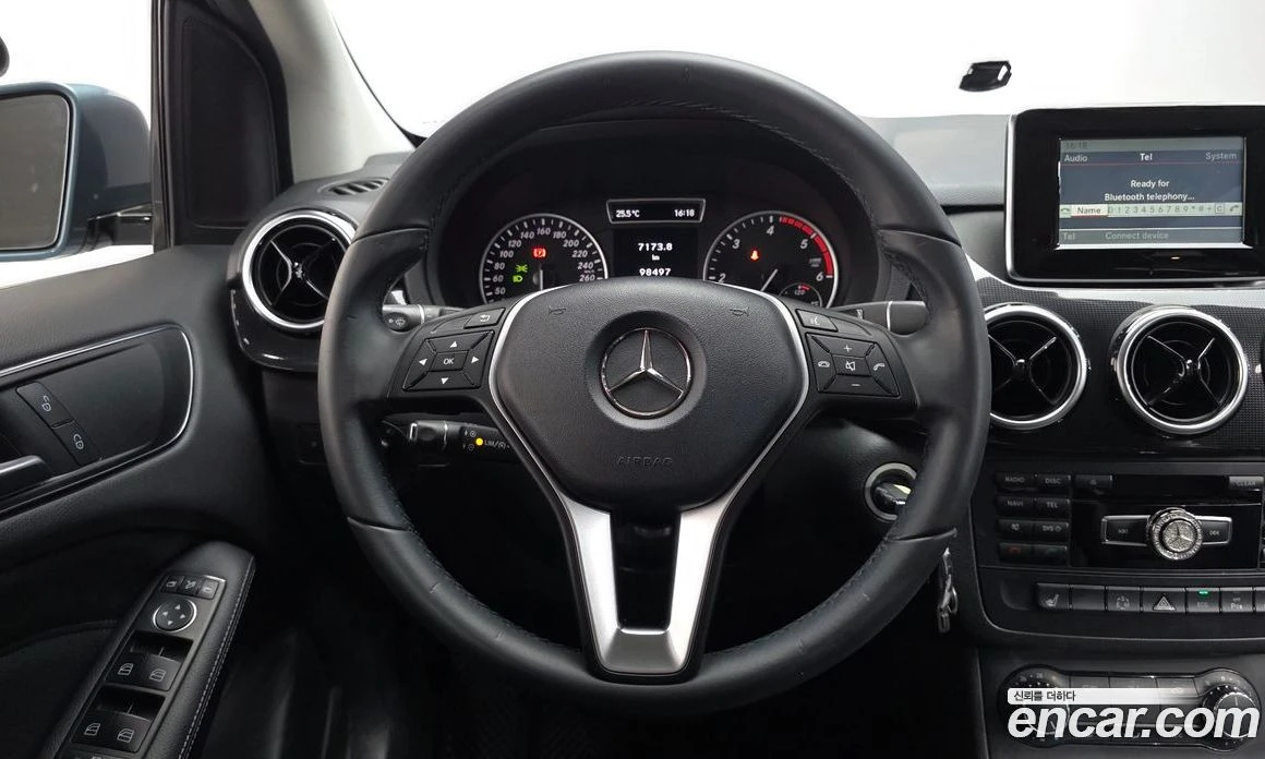 Mercedes-Benz B 200 B200 CDI Blue efficiency, снимка 13 - Автомобили и джипове - 56117103