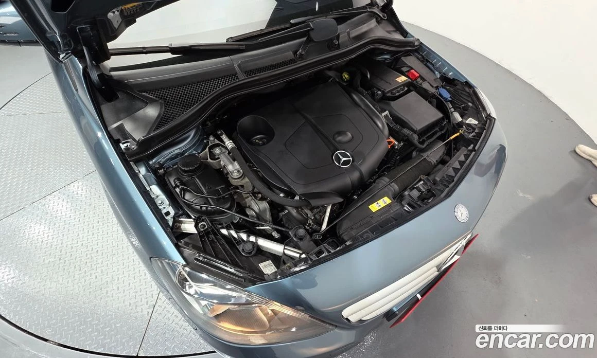 Mercedes-Benz B 200 B200 CDI Blue efficiency, снимка 6 - Автомобили и джипове - 56117103