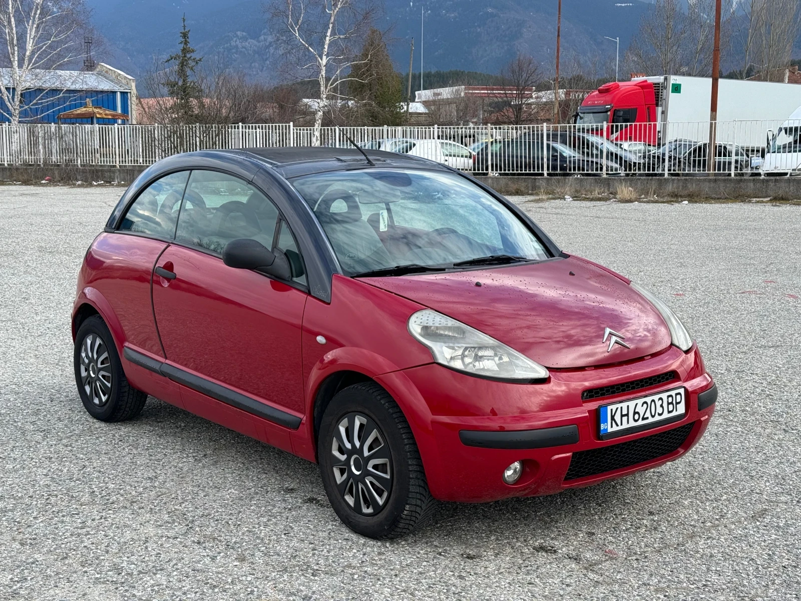Citroen C3 pluriel 1.4i, снимка 2 - Автомобили и джипове - 56155056