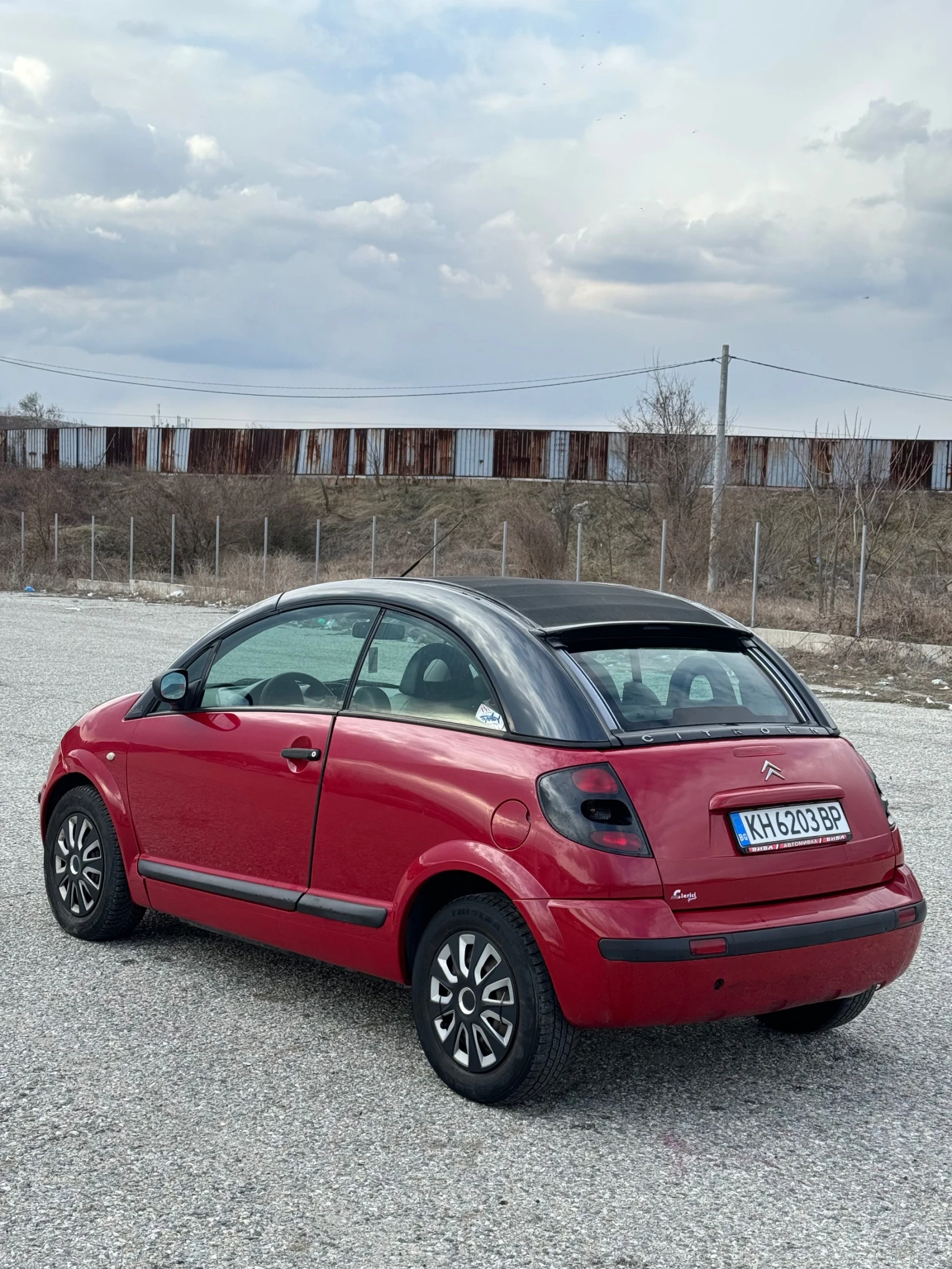 Citroen C3 pluriel 1.4i, снимка 4 - Автомобили и джипове - 56155056