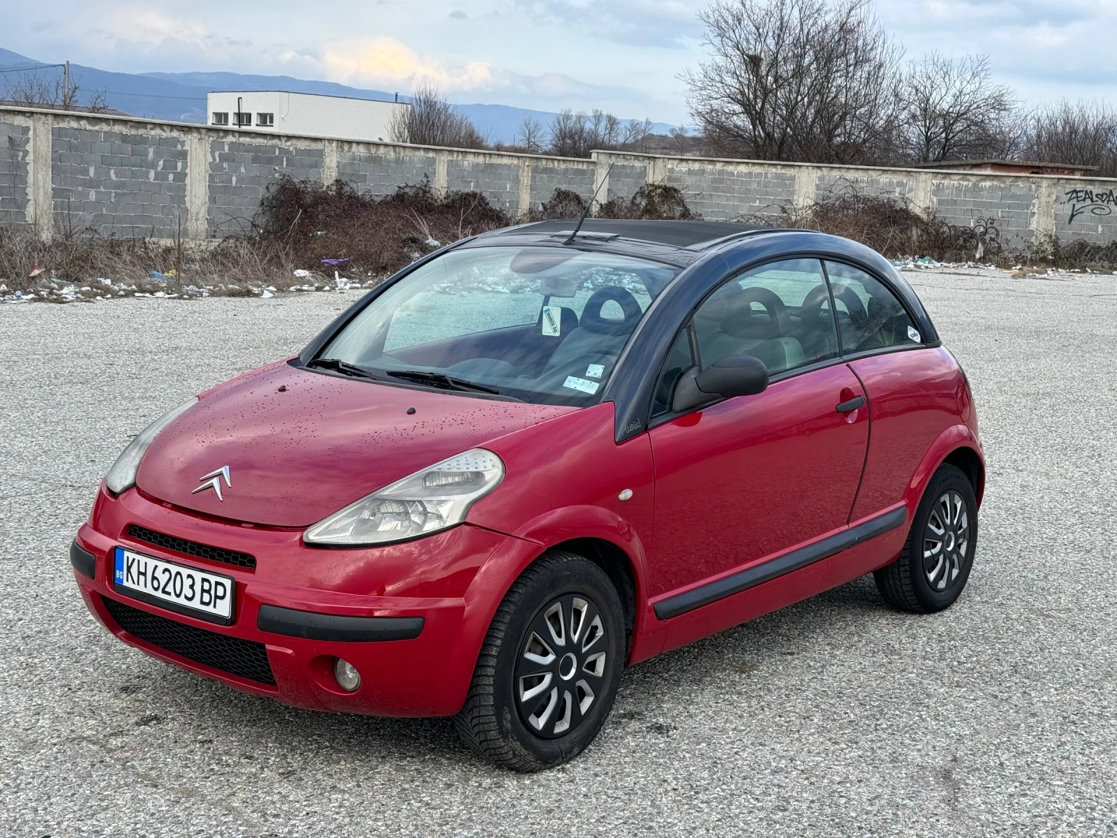 Citroen C3 pluriel 1.4i