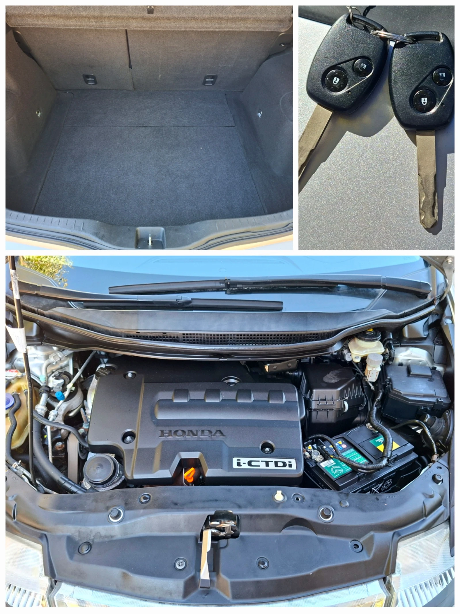 Honda Civic 2.2i-CTDi 6��.  | Mobile.bg � ����������� 14