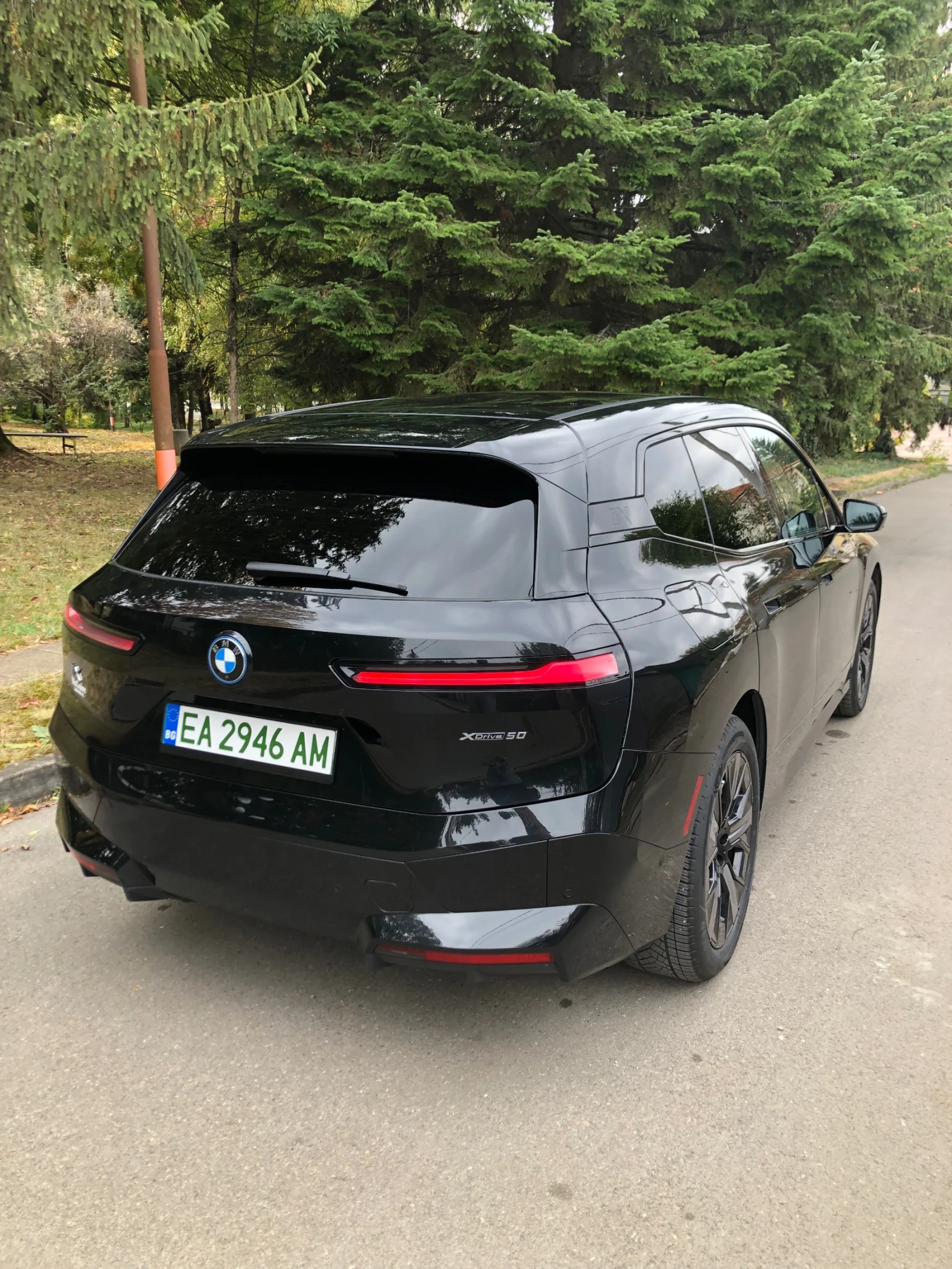 BMW iX xDrive 50/Harman Kardon/HuD/������ 360/ | Mobile.bg � ����������� 5