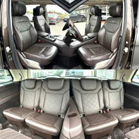 Mercedes-Benz GLS 500 BRABUS#DESIGNO#ALCANTARA#3xTV#PANO#SOFTCL, снимка 11