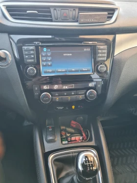 Nissan Qashqai 1.6куб.130к.с.  Tekna - Фул екстри  , снимка 11
