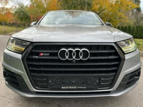 Audi SQ7 ПАНОРАМА / HEAD UP / B&O / ОБДУХВАНЕ - [3] 