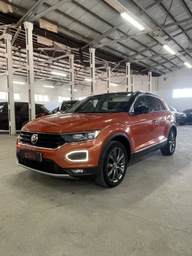 VW T-Roc 2.0TDI/4x4/лед адаптив/дистр/панорама/ дигитал/TOP, снимка 3