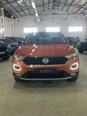 VW T-Roc 2.0TDI/4x4/лед адаптив/дистр/панорама/ дигитал/TOP, снимка 1