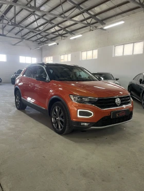 VW T-Roc 2.0TDI/4x4/лед адаптив/дистр/панорама/ дигитал/TOP, снимка 2