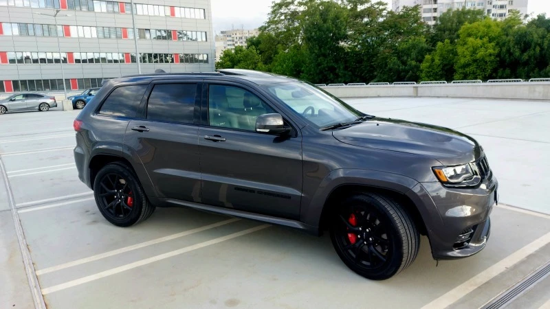 Jeep Grand cherokee SRT HEMI 392, снимка 5 - Автомобили и джипове - 47371215