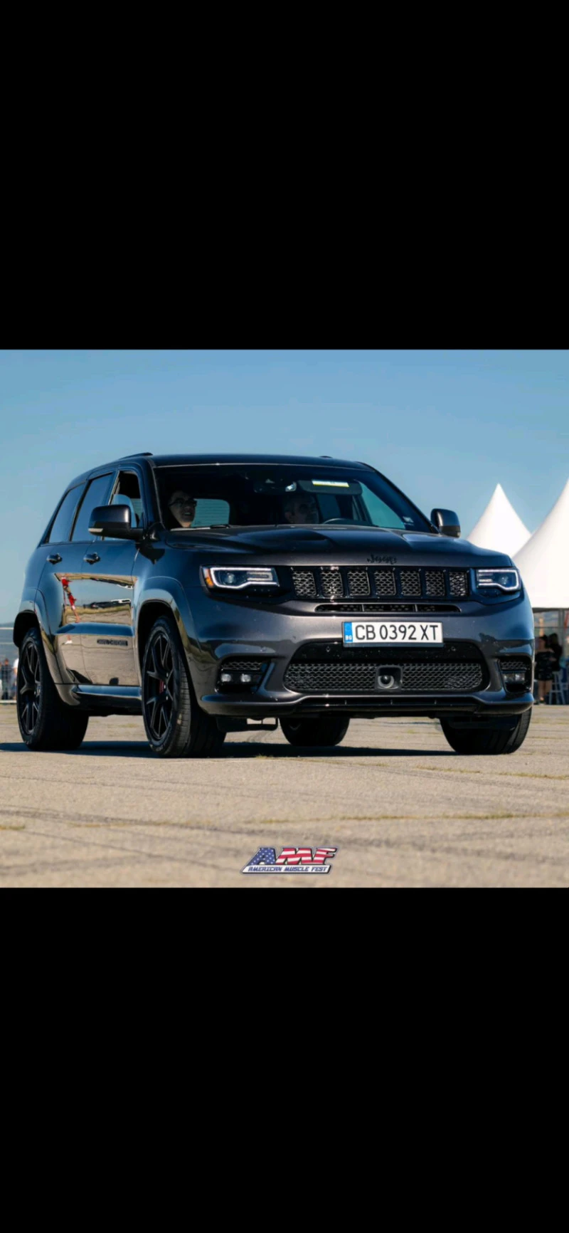 Jeep Grand cherokee SRT HEMI 392, снимка 1 - Автомобили и джипове - 47371215