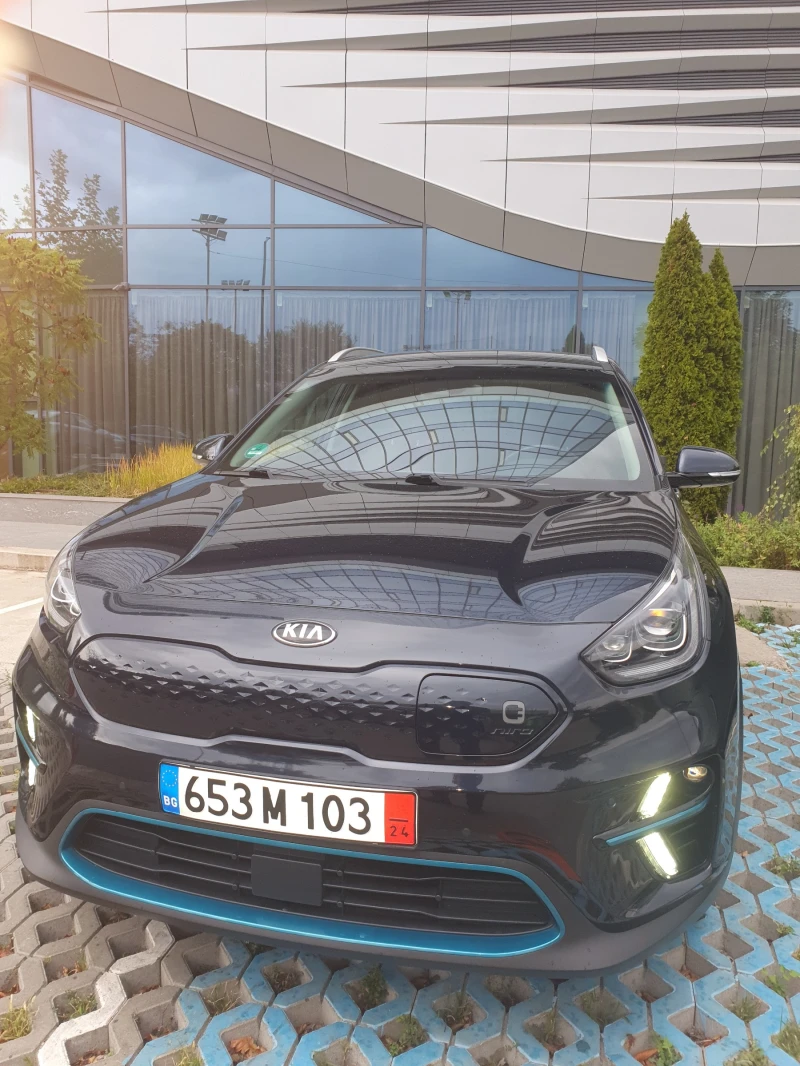 Kia Niro EV, снимка 1 - Автомобили и джипове - 47227716