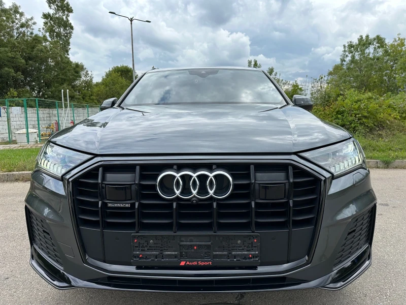 Audi Q7 S LINE/LASER LIGHT/SOFT CLOSE, снимка 2 - Автомобили и джипове - 47294536