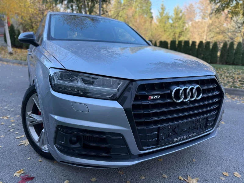 Audi SQ7 ПАНОРАМА / HEAD UP / B&O / ОБДУХВАНЕ, снимка 1 - Автомобили и джипове - 47789644