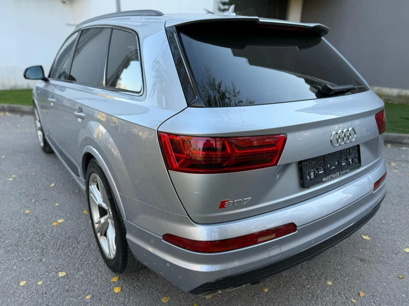 Audi SQ7 ПАНОРАМА / HEAD UP / B&O / ОБДУХВАНЕ, снимка 5 - Автомобили и джипове - 47789644