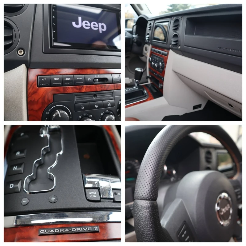 Jeep Commander, снимка 16 - Автомобили и джипове - 47940174