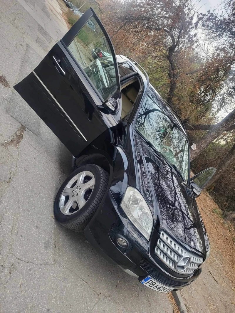 Mercedes-Benz ML 320, снимка 9 - Автомобили и джипове - 48158919