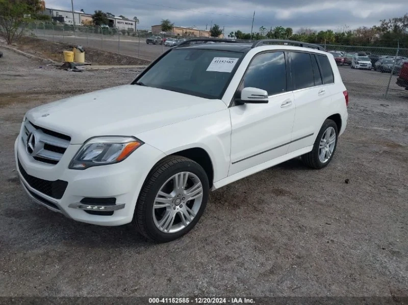 Mercedes-Benz GLK, снимка 1 - Автомобили и джипове - 48719057