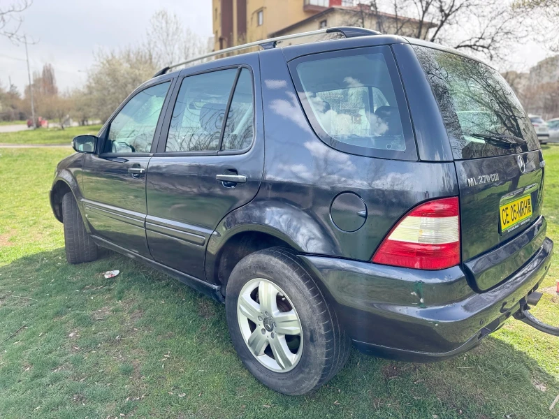 Mercedes-Benz ML 270 W163 Final Edition Теглич , снимка 4 - Автомобили и джипове - 49018328