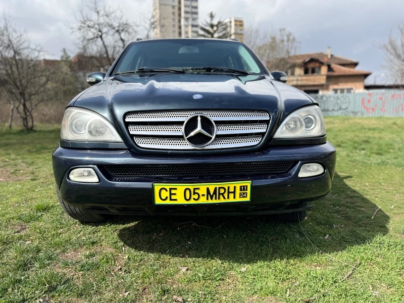 Mercedes-Benz ML 270 W163 Final Edition Теглич , снимка 1 - Автомобили и джипове - 49018328