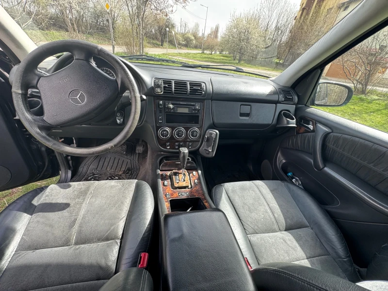 Mercedes-Benz ML 270 W163 Final Edition Теглич , снимка 14 - Автомобили и джипове - 49018328