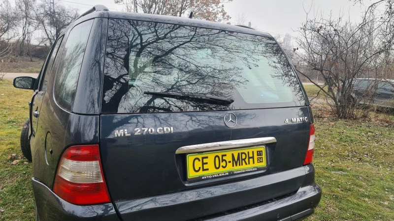 Mercedes-Benz ML 270 W163 Final Edition , снимка 6 - Автомобили и джипове - 48906828