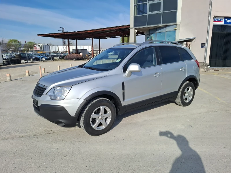 Opel Antara, снимка 2 - Автомобили и джипове - 49622764