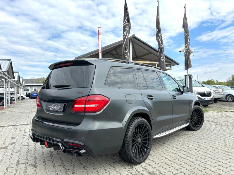 Mercedes-Benz GLS 500 BRABUS#DESIGNO#ALCANTARA#3xTV#PANO#SOFTCL, снимка 3 - Автомобили и джипове - 49779176
