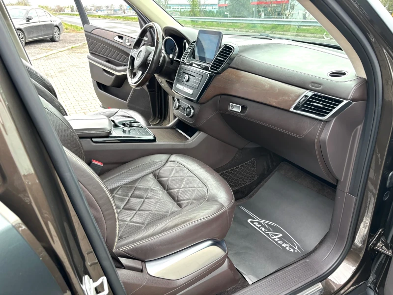 Mercedes-Benz GLS 500 BRABUS#DESIGNO#ALCANTARA#3xTV#PANO#SOFTCL, снимка 9 - Автомобили и джипове - 49779176