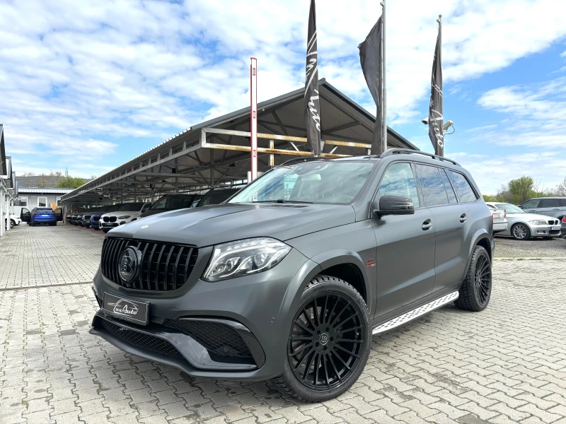 Mercedes-Benz GLS 500 BRABUS#DESIGNO#ALCANTARA#3xTV#PANO#SOFTCL, снимка 2 - Автомобили и джипове - 49779176