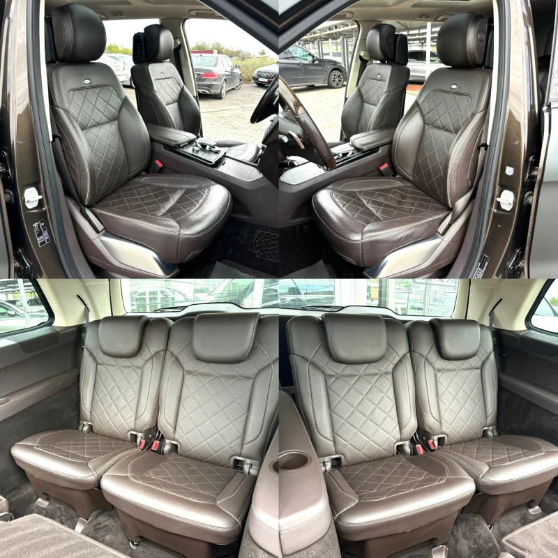 Mercedes-Benz GLS 500 BRABUS#DESIGNO#ALCANTARA#3xTV#PANO#SOFTCL, снимка 11 - Автомобили и джипове - 49779176
