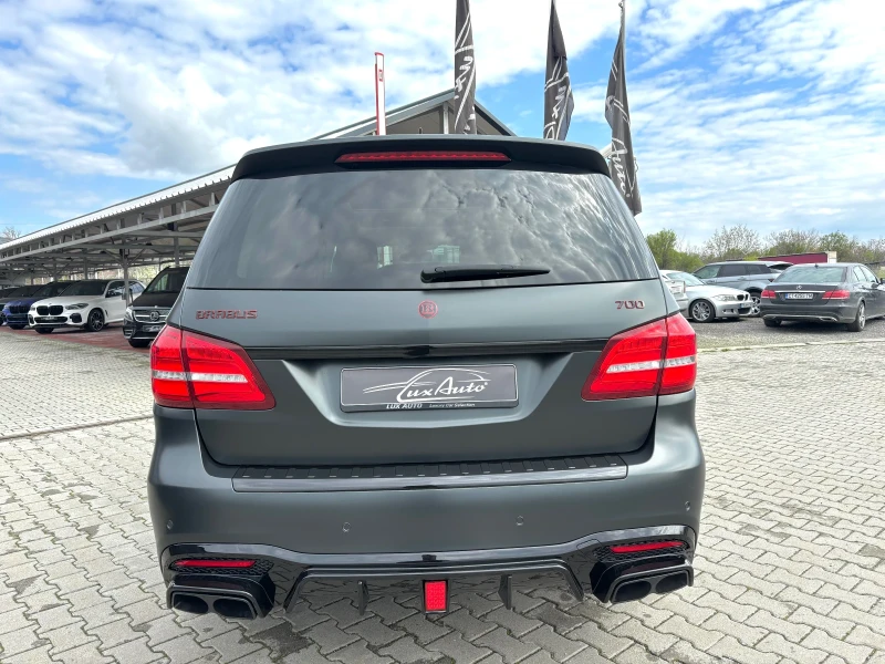 Mercedes-Benz GLS 500 BRABUS#DESIGNO#ALCANTARA#3xTV#PANO#SOFTCL, снимка 7 - Автомобили и джипове - 49779176