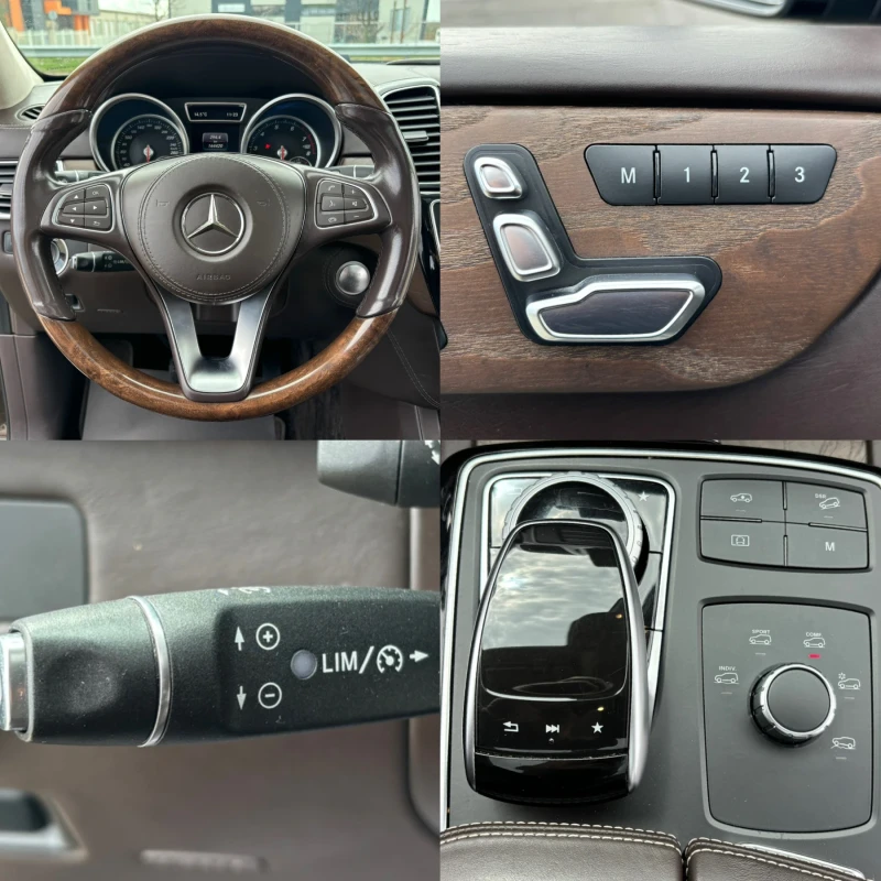 Mercedes-Benz GLS 500 BRABUS#DESIGNO#ALCANTARA#3xTV#PANO#SOFTCL, снимка 15 - Автомобили и джипове - 49779176