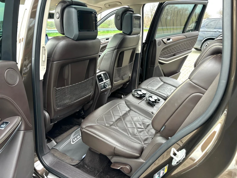 Mercedes-Benz GLS 500 BRABUS#DESIGNO#ALCANTARA#3xTV#PANO#SOFTCL, снимка 12 - Автомобили и джипове - 49779176