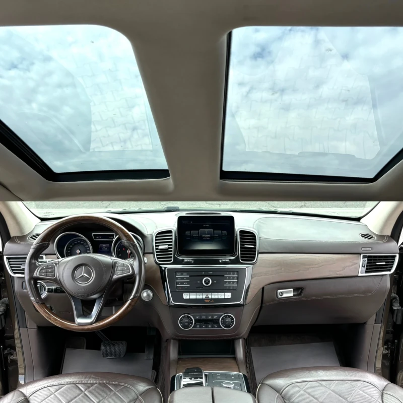 Mercedes-Benz GLS 500 BRABUS#DESIGNO#ALCANTARA#3xTV#PANO#SOFTCL, снимка 13 - Автомобили и джипове - 49779176