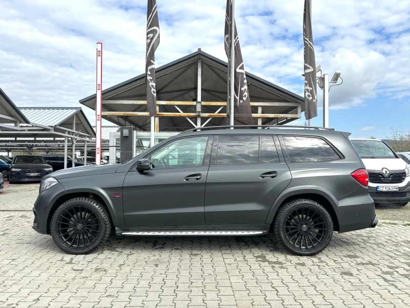 Mercedes-Benz GLS 500 BRABUS#DESIGNO#ALCANTARA#3xTV#PANO#SOFTCL, снимка 5 - Автомобили и джипове - 49779176