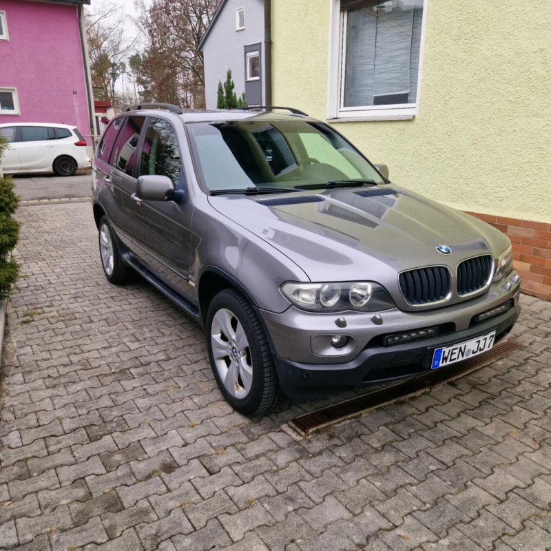 BMW X5 3.0D РЪЧКА, снимка 10 - Автомобили и джипове - 52893424