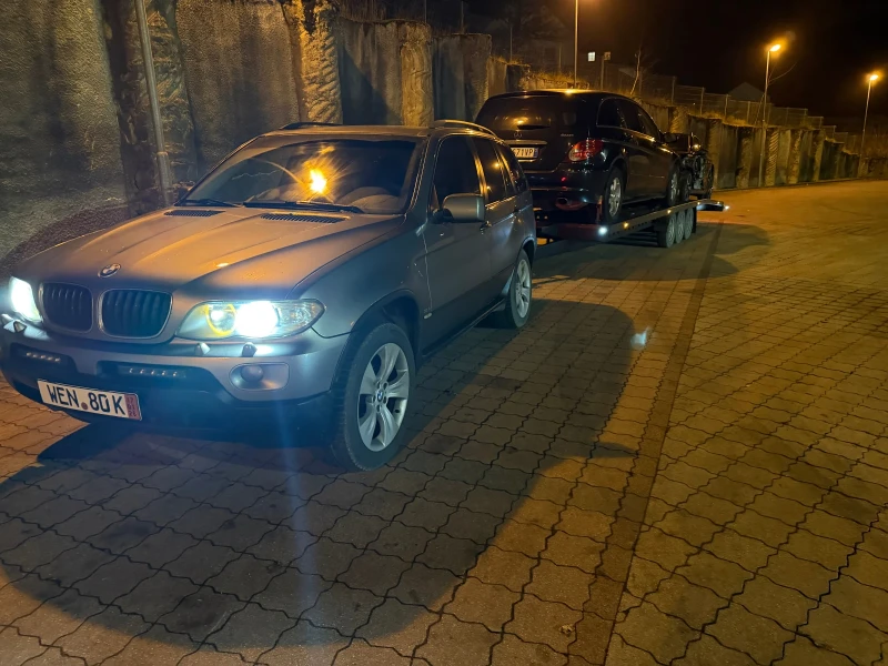 BMW X5 3.0D РЪЧКА, снимка 12 - Автомобили и джипове - 52893424