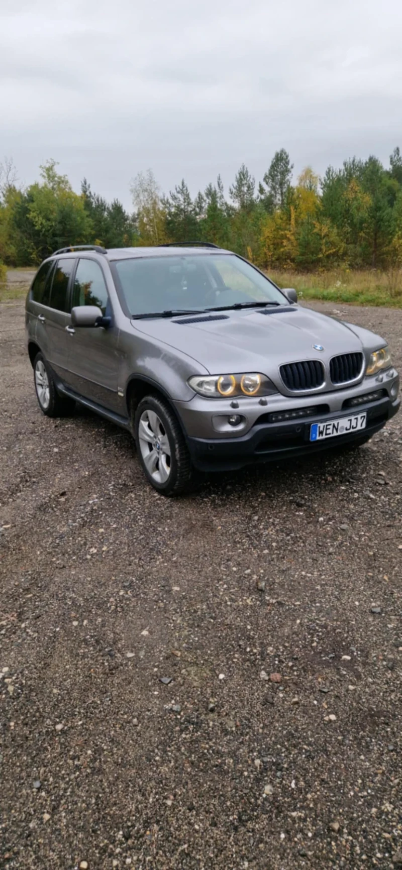 BMW X5 3.0D РЪЧКА, снимка 3 - Автомобили и джипове - 52893424