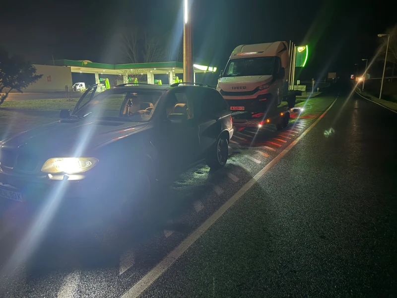 BMW X5 3.0D РЪЧКА, снимка 13 - Автомобили и джипове - 52893424