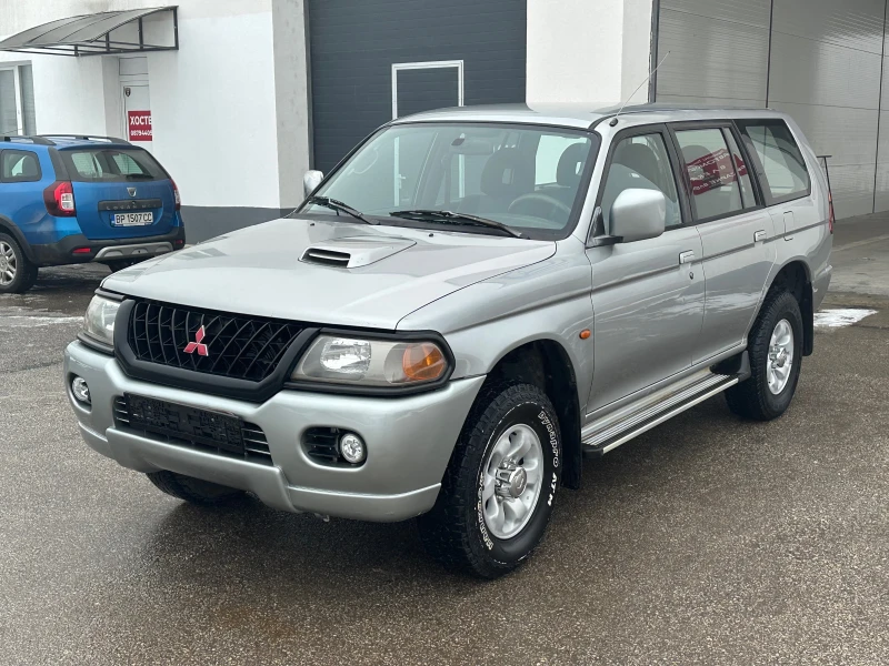 Mitsubishi Pajero sport 2.5TDI 4x4 Италия