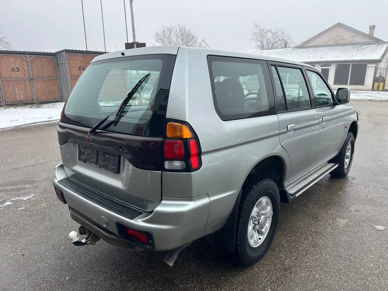 Mitsubishi Pajero sport 2.5TDI 4x4 Италия, снимка 7 - Автомобили и джипове - 53201347