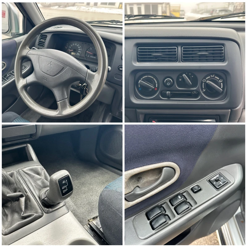 Mitsubishi Pajero sport 2.5TDI 4x4 Италия, снимка 15 - Автомобили и джипове - 53201347