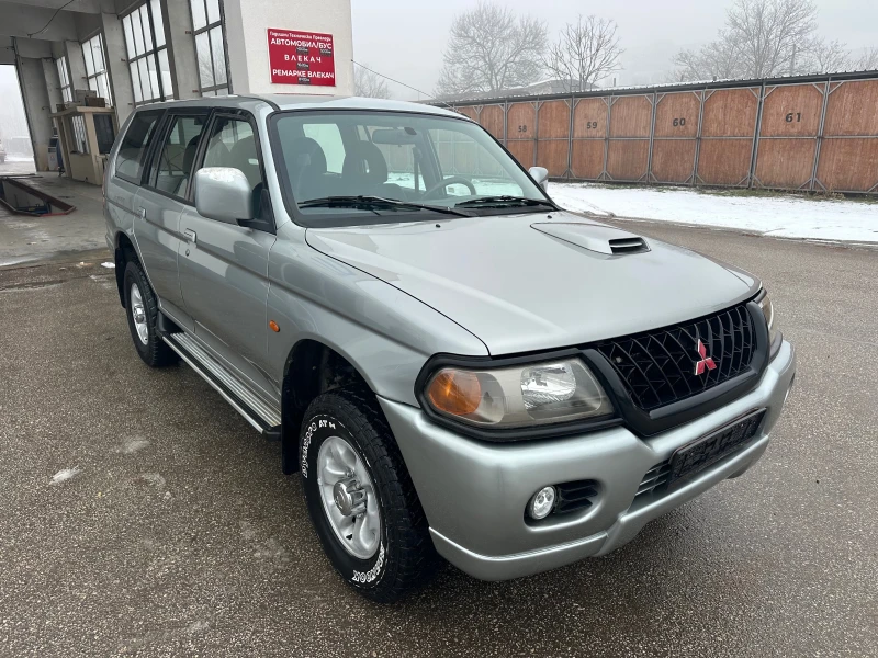 Mitsubishi Pajero sport 2.5TDI 4x4 Италия, снимка 9 - Автомобили и джипове - 53201347