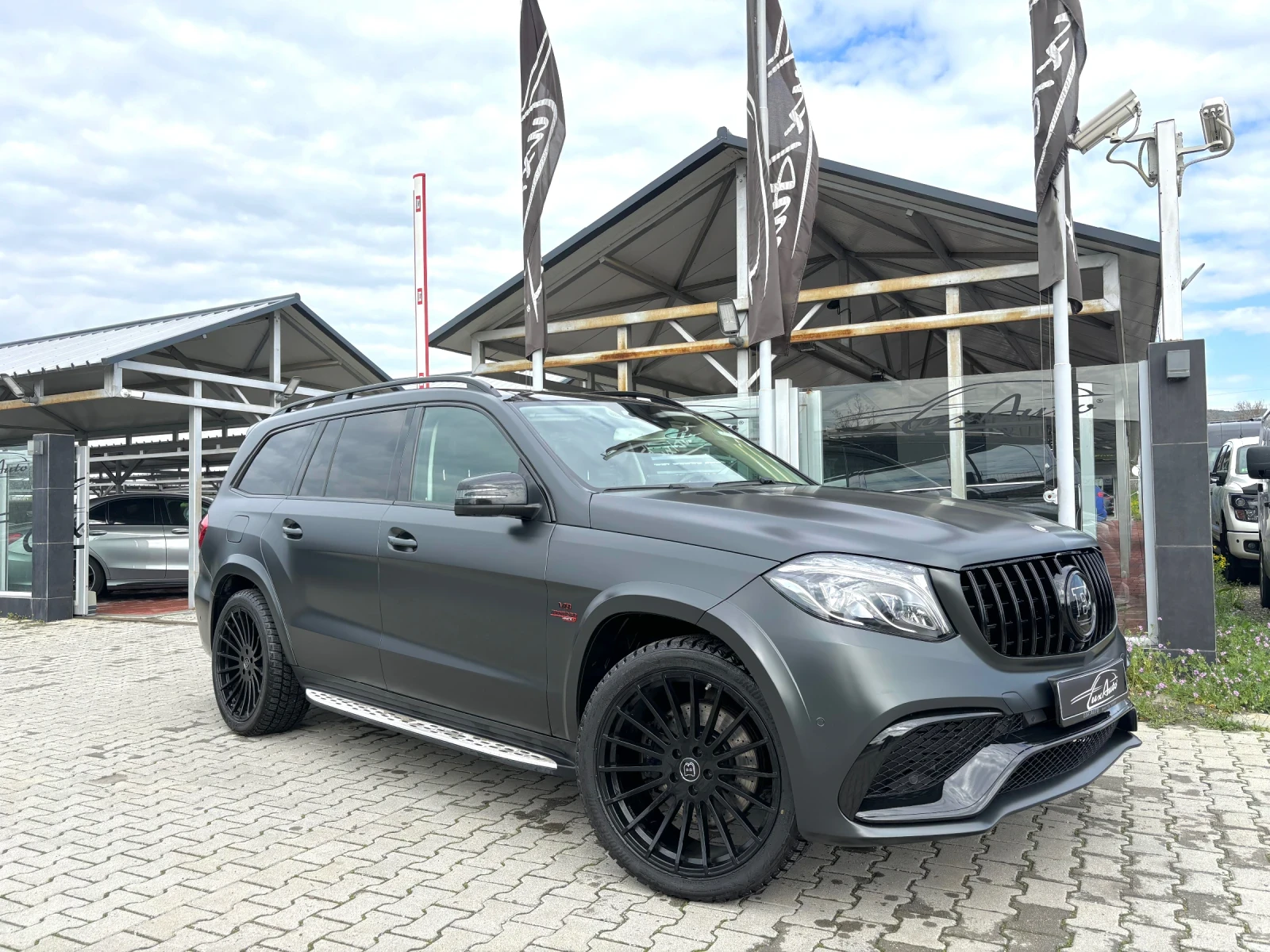Mercedes-Benz GLS 500 BRABUS#DESIGNO#ALCANTARA#3xTV#PANO#SOFTCL, снимка 1