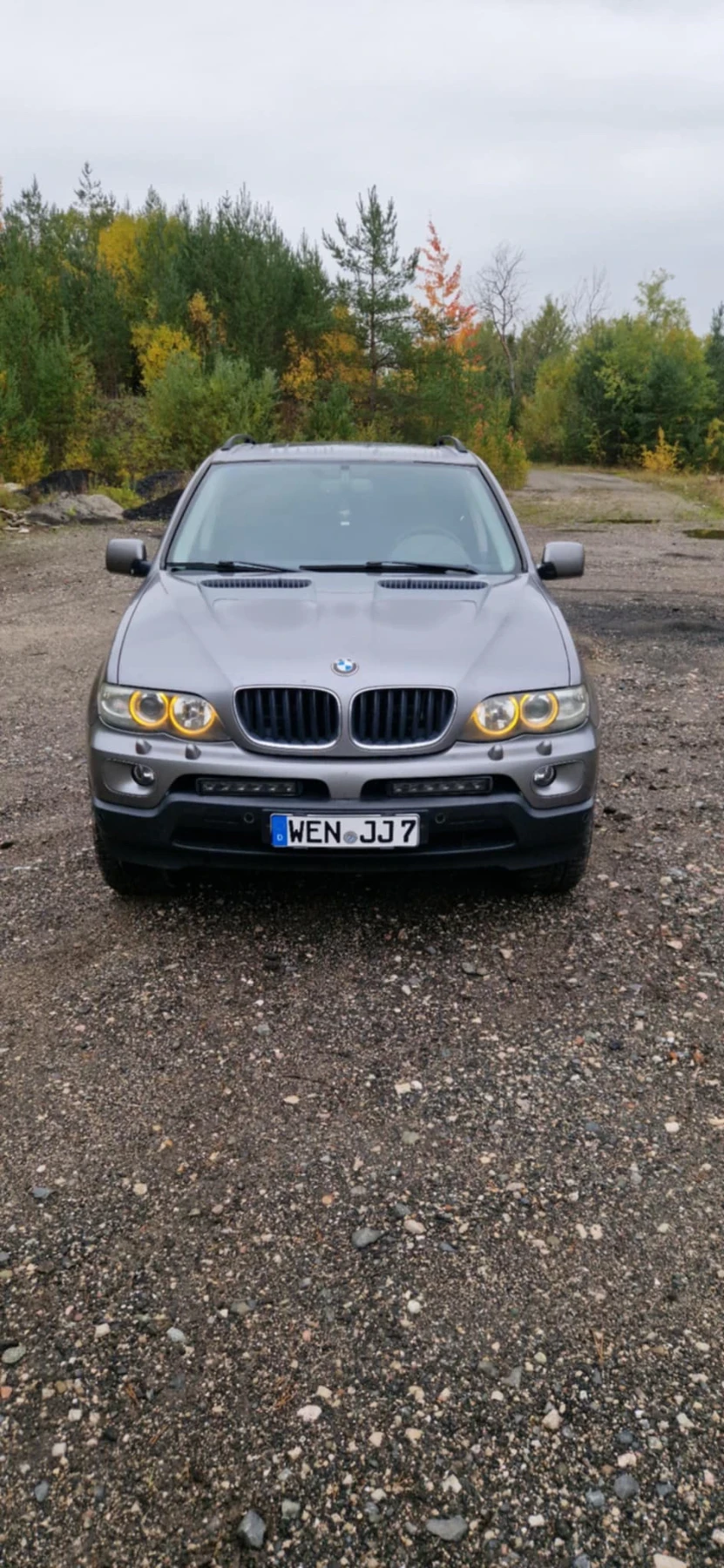 BMW X5 3.0D РЪЧКА, снимка 1