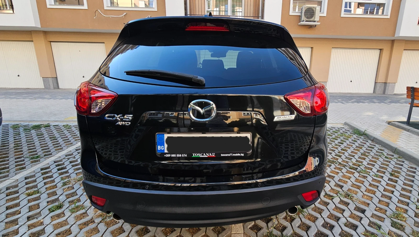 Mazda CX-5 4x4, 2.2, 175hp, ПЕРФЕКТЕН  - изображение 4